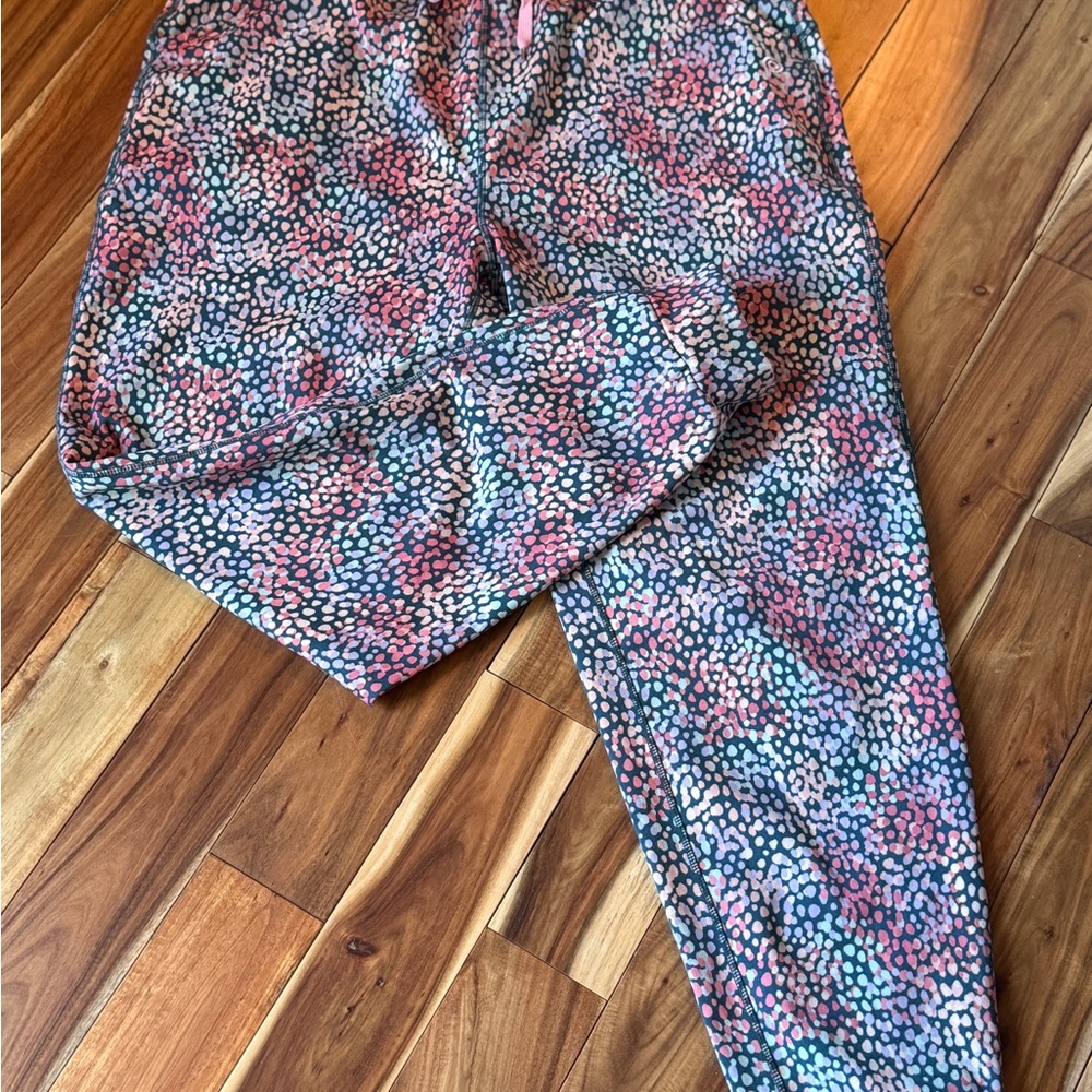 POP Fit Multicolor Patterned Joggers - Picture 2 of 3